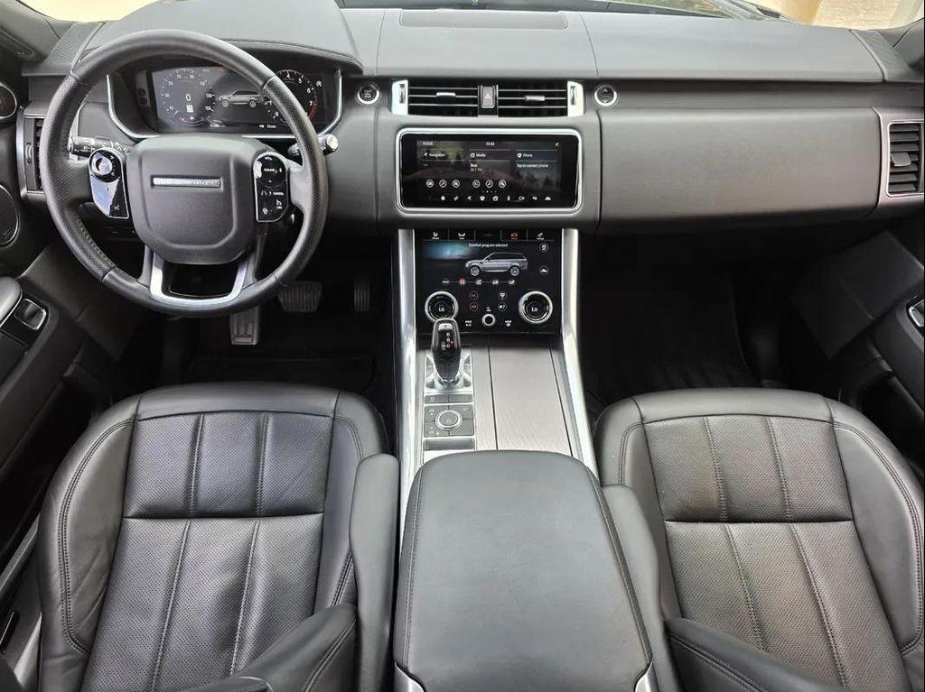used 2020 Land Rover Range Rover Sport car, priced at $33,500