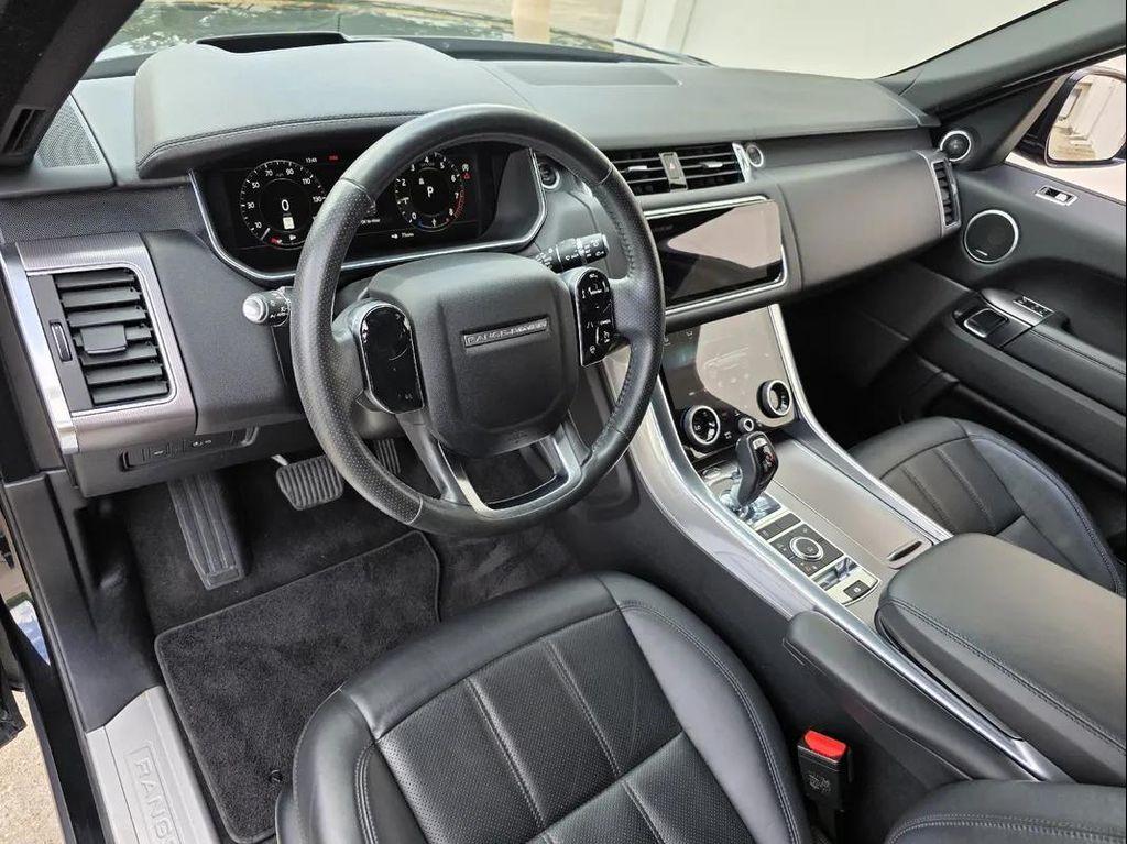 used 2020 Land Rover Range Rover Sport car, priced at $33,500