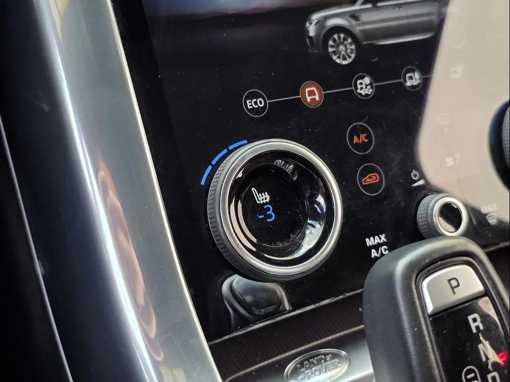 used 2020 Land Rover Range Rover Sport car, priced at $33,500