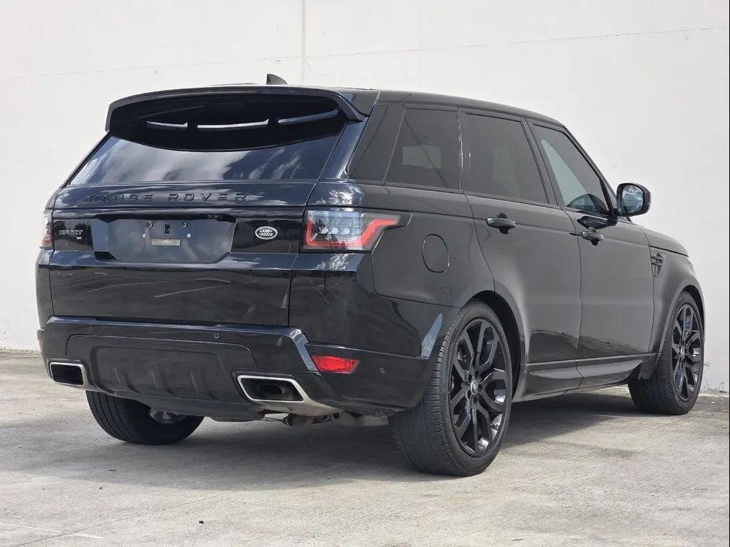 used 2020 Land Rover Range Rover Sport car, priced at $33,500