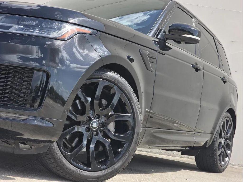 used 2020 Land Rover Range Rover Sport car, priced at $33,500