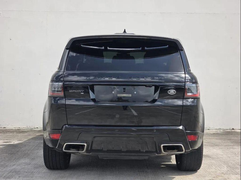 used 2020 Land Rover Range Rover Sport car, priced at $33,500