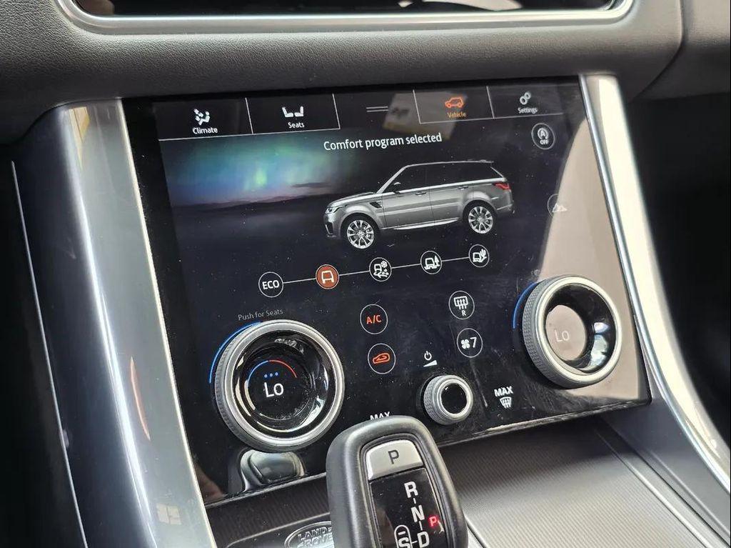 used 2020 Land Rover Range Rover Sport car, priced at $33,500