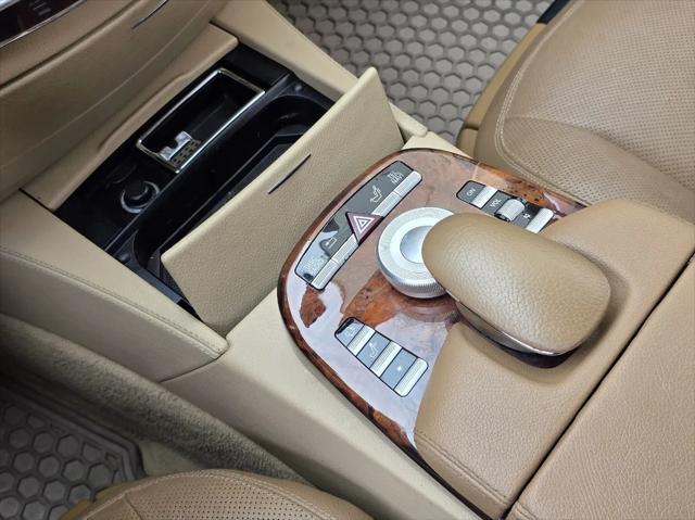 used 2009 Mercedes-Benz S-Class car, priced at $10,995