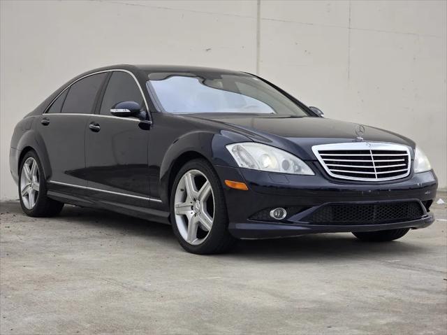 used 2009 Mercedes-Benz S-Class car, priced at $10,995