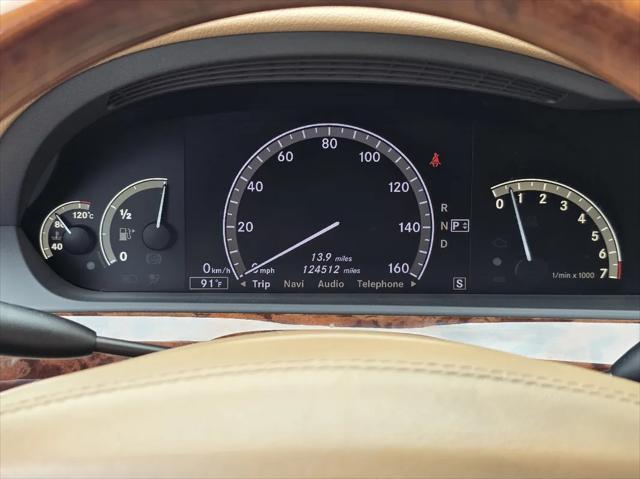 used 2009 Mercedes-Benz S-Class car, priced at $10,995