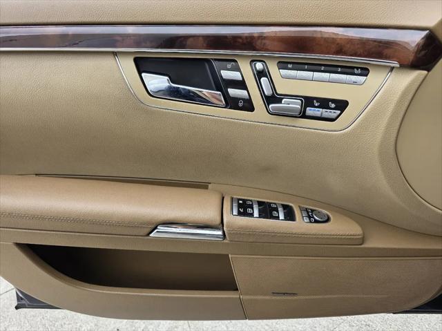 used 2009 Mercedes-Benz S-Class car, priced at $10,995