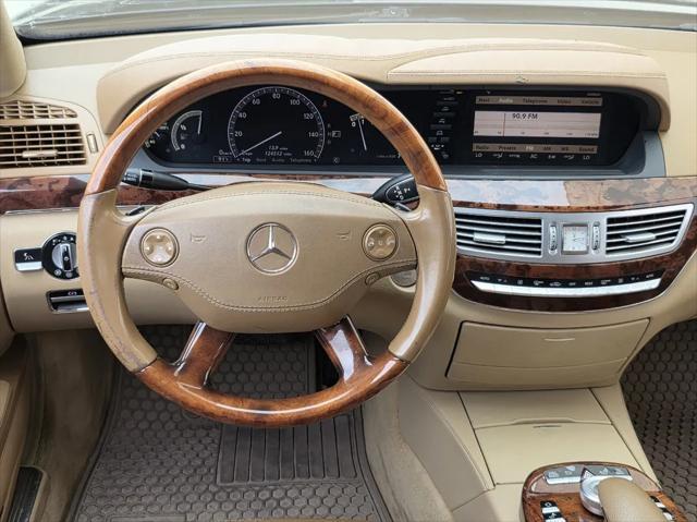 used 2009 Mercedes-Benz S-Class car, priced at $10,995