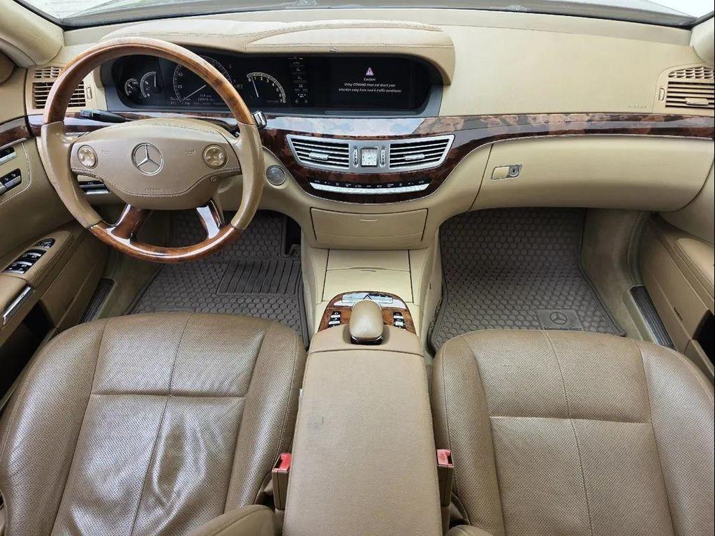 used 2009 Mercedes-Benz S-Class car, priced at $10,995