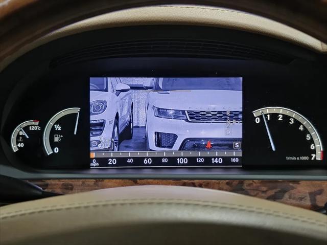 used 2009 Mercedes-Benz S-Class car, priced at $10,995
