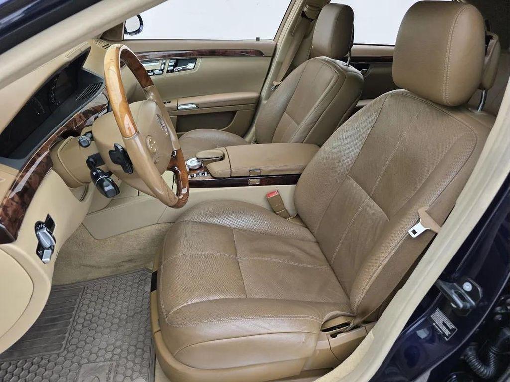 used 2009 Mercedes-Benz S-Class car, priced at $10,995