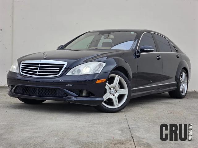 used 2009 Mercedes-Benz S-Class car, priced at $10,995