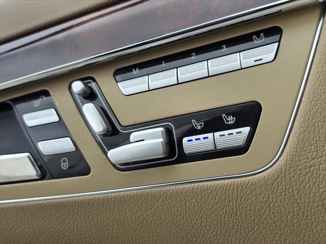 used 2009 Mercedes-Benz S-Class car, priced at $10,995
