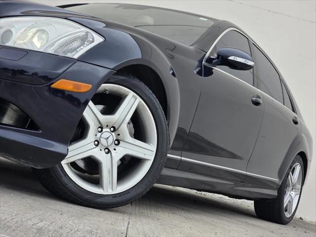 used 2009 Mercedes-Benz S-Class car, priced at $10,995