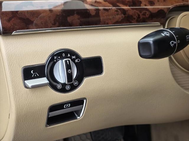 used 2009 Mercedes-Benz S-Class car, priced at $10,995