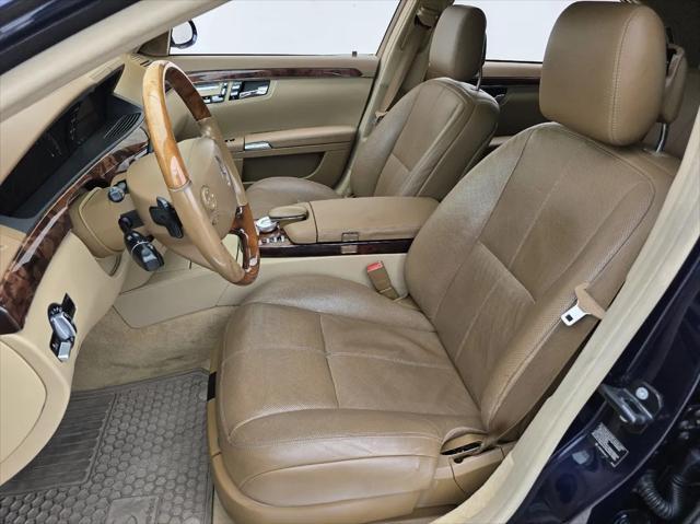 used 2009 Mercedes-Benz S-Class car, priced at $10,995