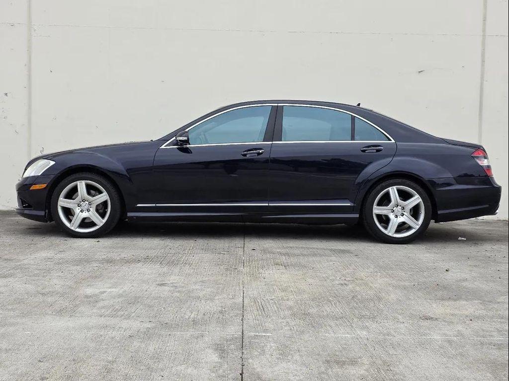 used 2009 Mercedes-Benz S-Class car, priced at $10,995