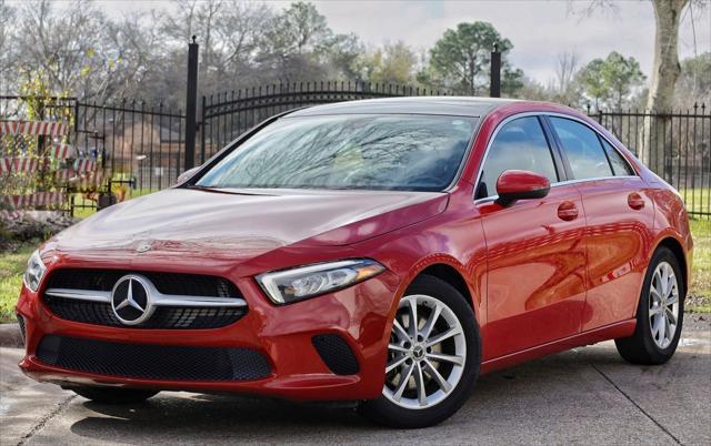 used 2019 Mercedes-Benz A-Class car, priced at $21,998