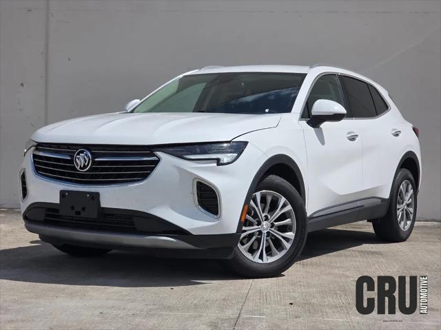 used 2022 Buick Envision car, priced at $23,898