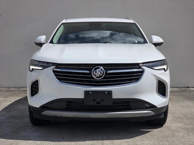used 2022 Buick Envision car, priced at $23,898
