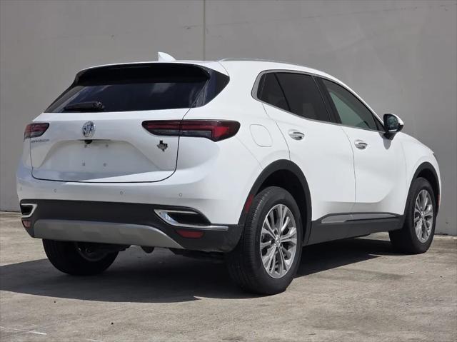 used 2022 Buick Envision car, priced at $23,898