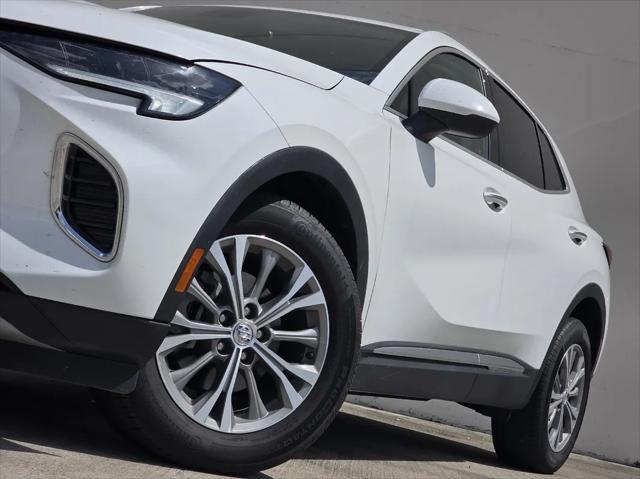 used 2022 Buick Envision car, priced at $23,898