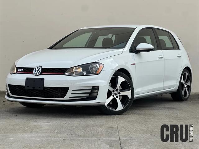 used 2015 Volkswagen Golf GTI car, priced at $12,595