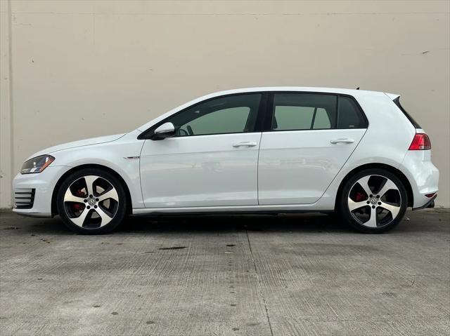 used 2015 Volkswagen Golf GTI car, priced at $12,595