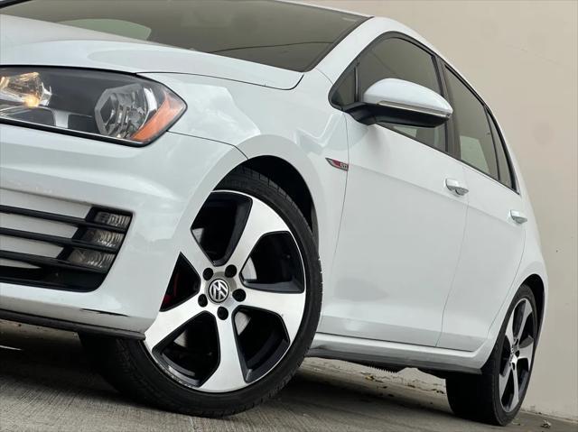 used 2015 Volkswagen Golf GTI car, priced at $12,595