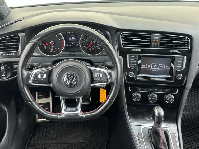 used 2015 Volkswagen Golf GTI car, priced at $12,595