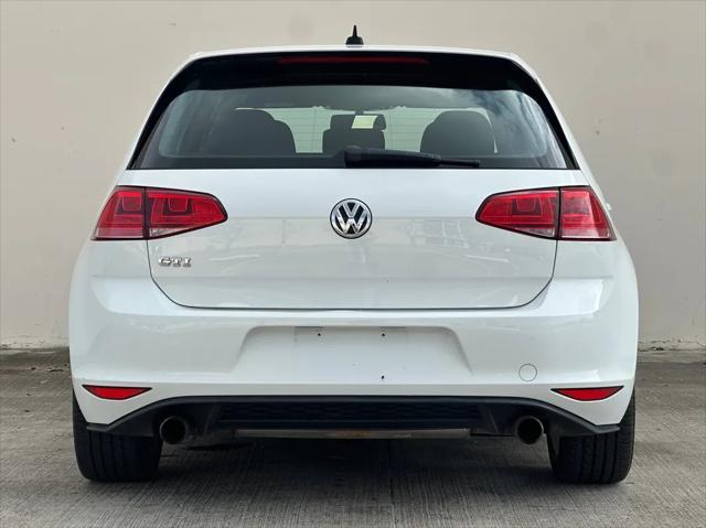 used 2015 Volkswagen Golf GTI car, priced at $12,595