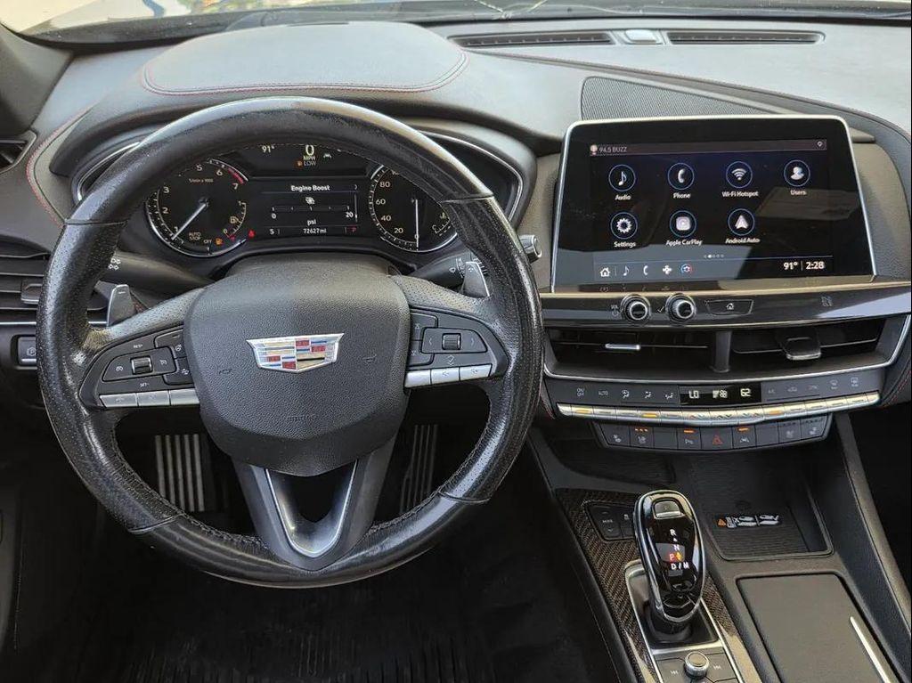 used 2021 Cadillac CT5 car, priced at $28,508