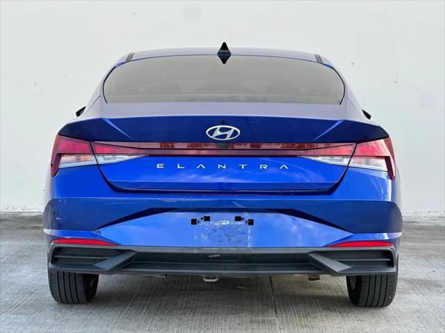 used 2022 Hyundai Elantra car, priced at $17,878