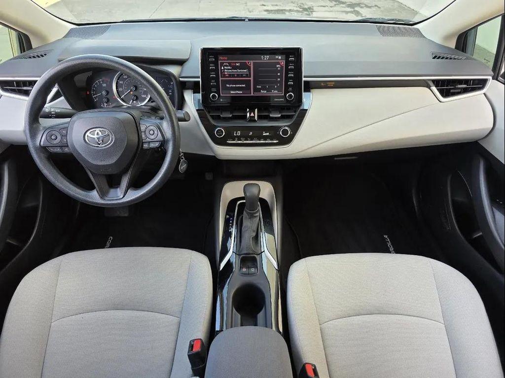 used 2021 Toyota Corolla car, priced at $16,989