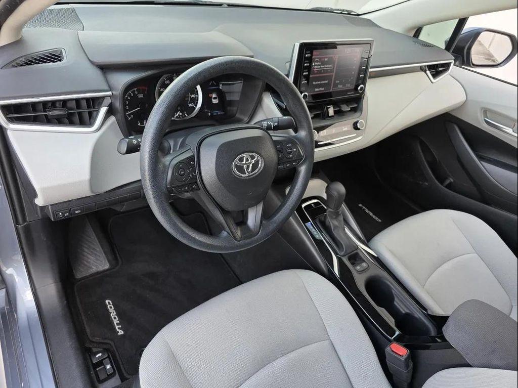 used 2021 Toyota Corolla car, priced at $16,989