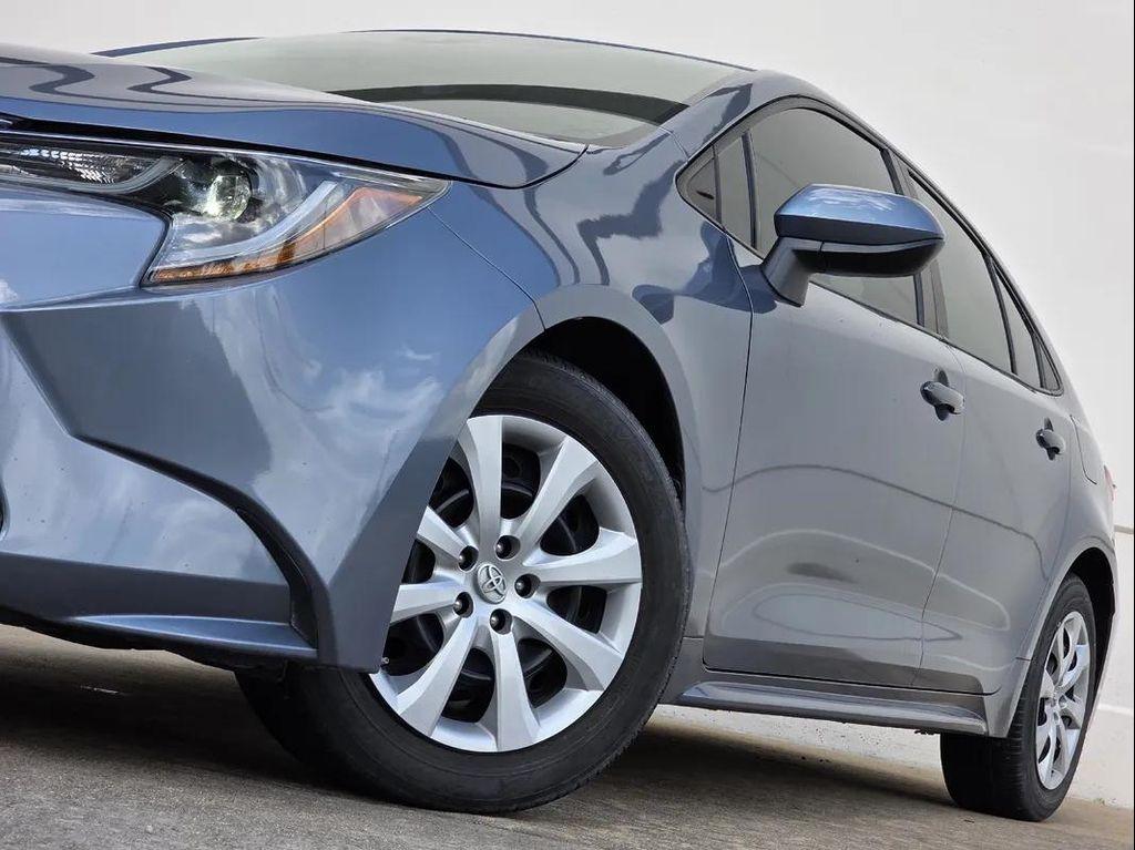 used 2021 Toyota Corolla car, priced at $16,989