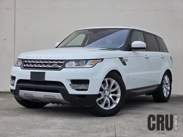 used 2017 Land Rover Range Rover Sport car, priced at $23,999