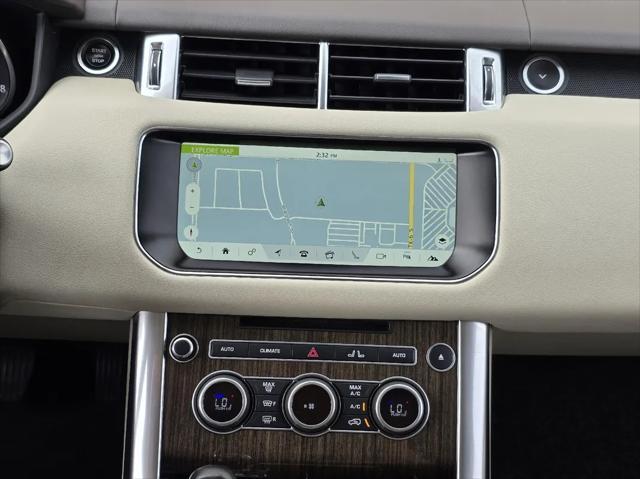 used 2017 Land Rover Range Rover Sport car, priced at $23,999