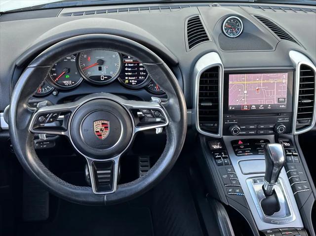 used 2017 Porsche Cayenne car, priced at $32,998