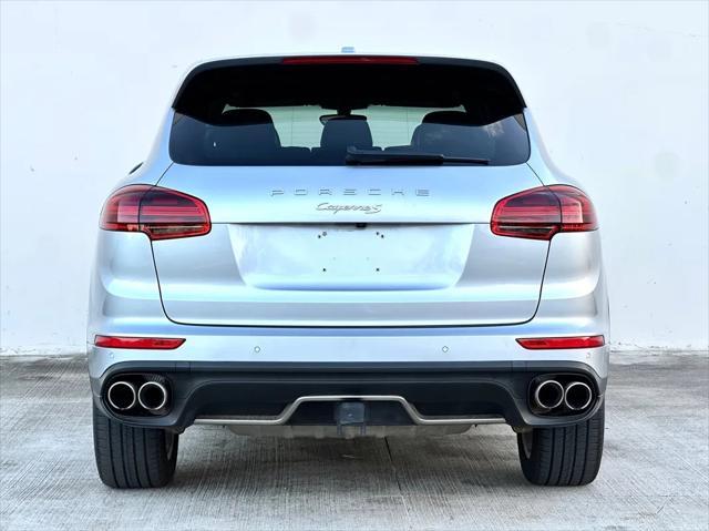 used 2017 Porsche Cayenne car, priced at $32,998