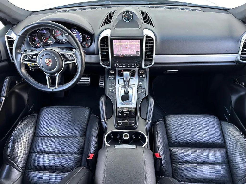 used 2017 Porsche Cayenne car, priced at $31,878