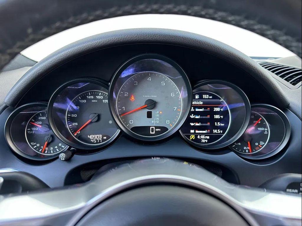 used 2017 Porsche Cayenne car, priced at $31,878