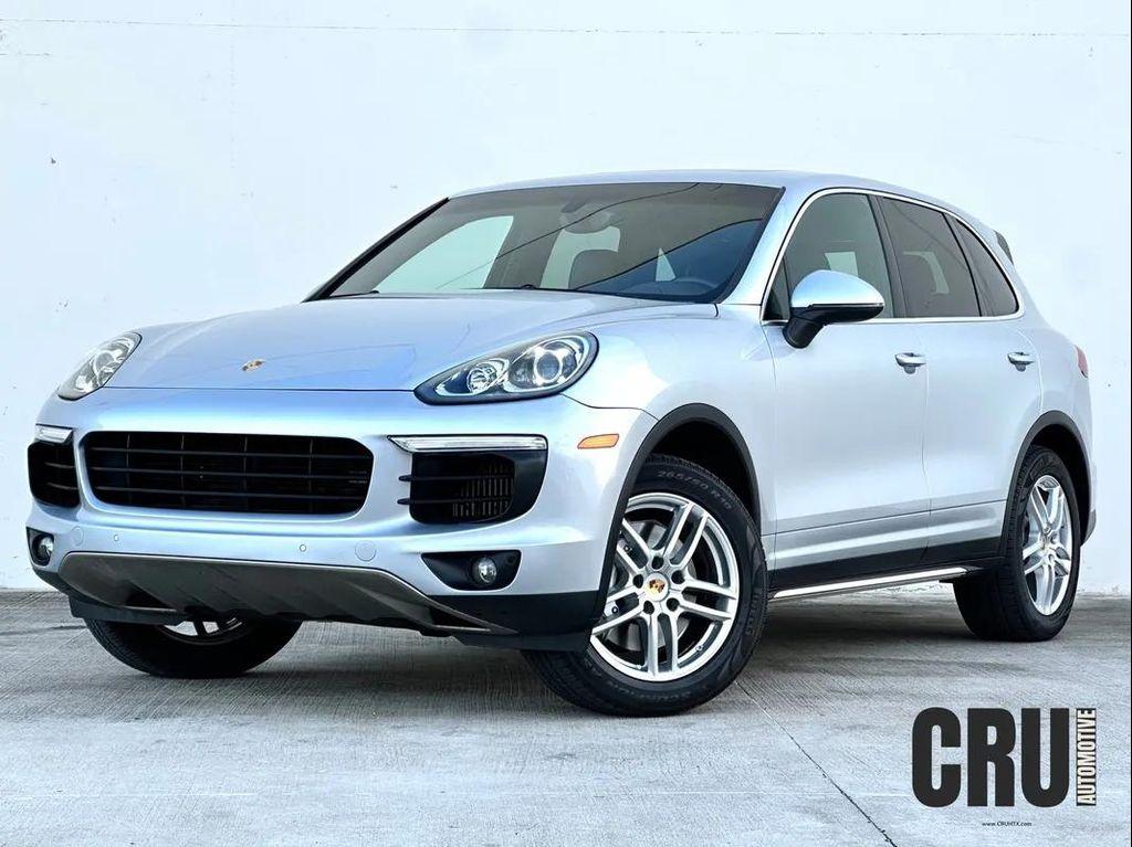 used 2017 Porsche Cayenne car, priced at $31,878