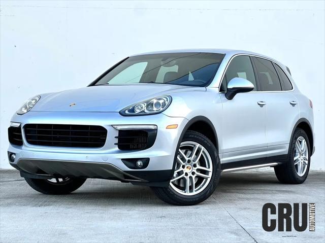 used 2017 Porsche Cayenne car, priced at $32,998