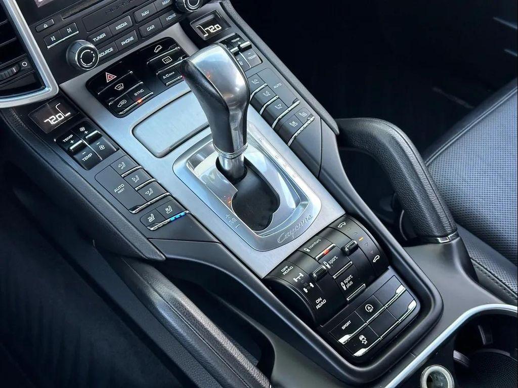 used 2017 Porsche Cayenne car, priced at $31,878