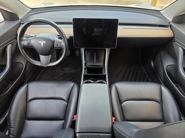 used 2018 Tesla Model 3 car, priced at $19,989