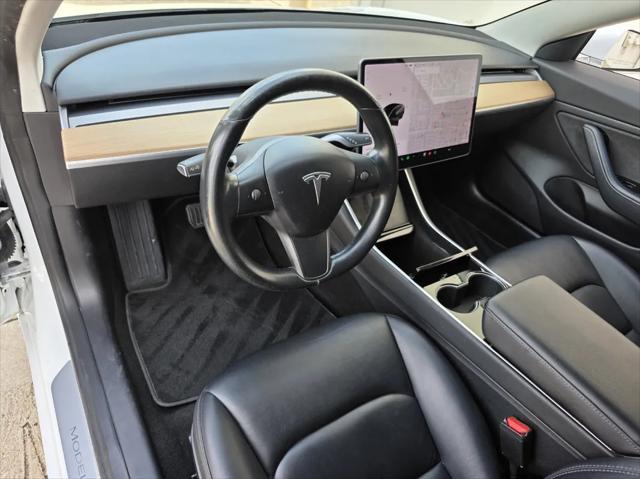 used 2018 Tesla Model 3 car, priced at $19,989