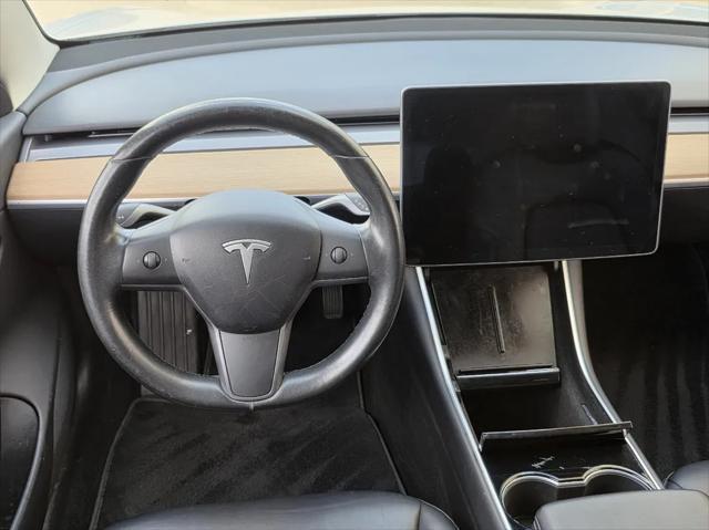 used 2018 Tesla Model 3 car, priced at $19,989