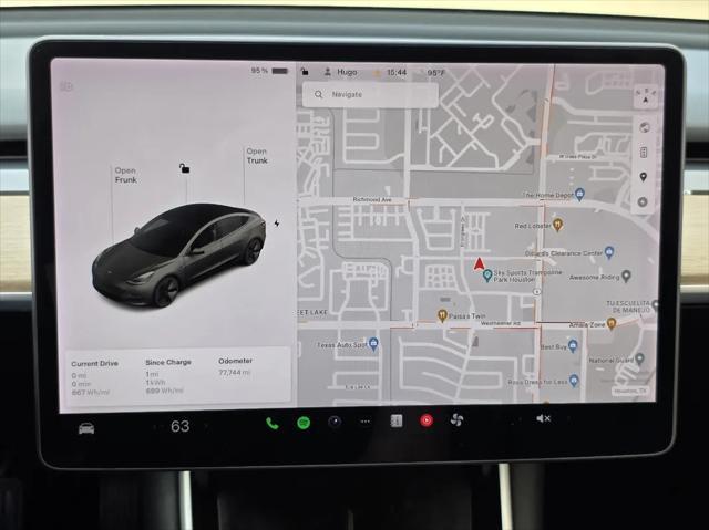used 2018 Tesla Model 3 car, priced at $19,989