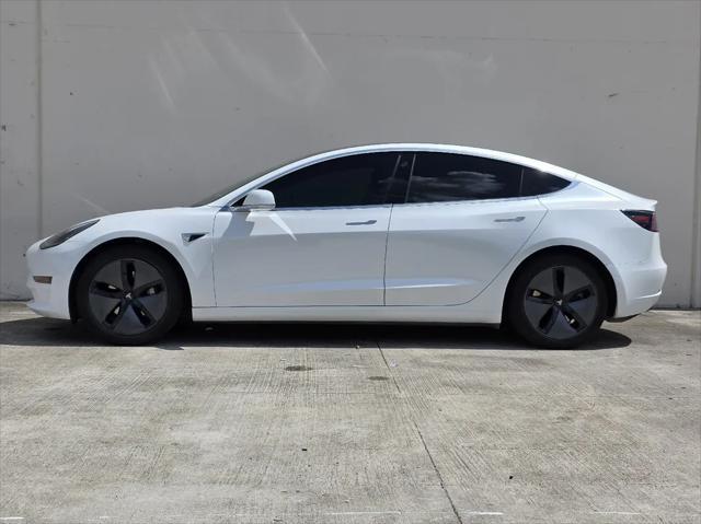 used 2018 Tesla Model 3 car, priced at $19,989